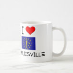 J'aime NOBLESVILLE Indiana Tasse À Café