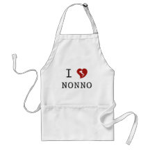 J'aime Nonno Tablier