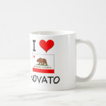 J'aime NOVATO la Californie Tasse À Café