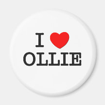 J'aime Ollie Aimant