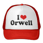 J'aime Orwell Casquette