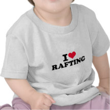 J'aime par radeau transporter t-shirt