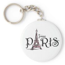 J'aime Paris Keychain