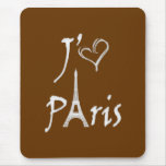 j'aime Paris Mousepad