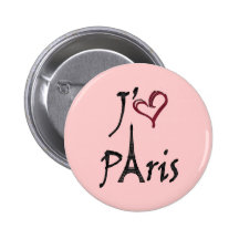 j'aime Paris Pins