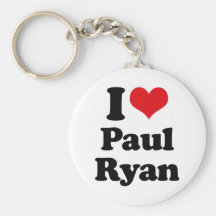 J'AIME PAUL RYAN.png Porte-clés