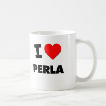 J'aime Perla Tasse