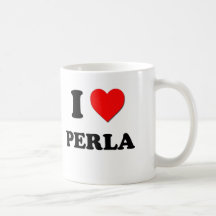 J'aime Perla Tasse À Café