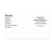 J'aime pouvoir mettre le feu à des personnes cartes de visite professionnelles