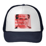 J'aime pouvoir mettre le feu à des personnes casquettes
