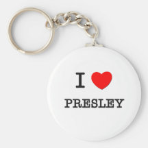 J'aime Presley Porte-clés