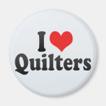 J'aime Quilters Aimants