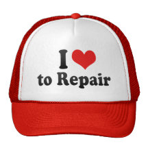 J'aime réparer casquette