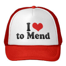 J'aime réparer casquette