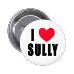 J'aime salis le COEUR d'I salis Badge