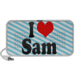 J'aime Sam Haut-parleur