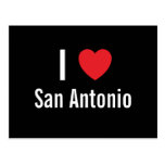 J'aime San Antonio Cartes Postales