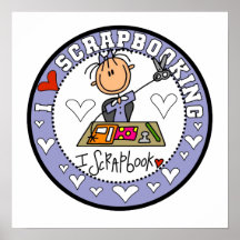 J'aime Scrapbooking Posters