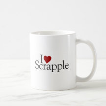 J'aime Scrapple Mugs À Café