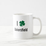 J'aime (shamrock) le Jour de la Saint Patrick de B Tasses