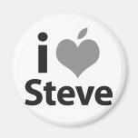 J'aime Steve Aimants Pour Réfrigérateur