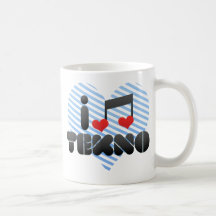 J'aime Tekno Mugs À Café