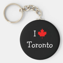 J'aime Toronto Porte-clé