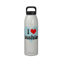 J'aime Tsushima, Japon. Aisuru Tsushima, Japon Bouteille