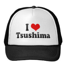 J'aime Tsushima, Japon. Aisuru Tsushima, Japon Casquettes