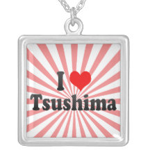 J'aime Tsushima, Japon. Aisuru Tsushima, Japon Bijouterie Personnalisée