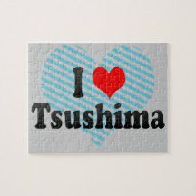 J'aime Tsushima, Japon. Aisuru Tsushima, Japon Puzzle