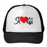 J'aime Ukraine~Cap/Hat Casquette De Camionneur