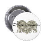 J'aime un homme dans des ACU Badges