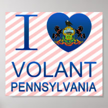 J'aime Volant, PA Affiches