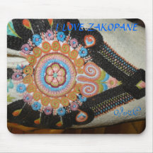 J'aime Zakopane Tapis De Souris