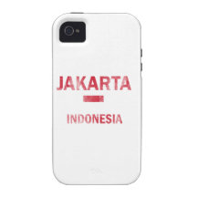 Jakarta Indonesia designs Vibe iPhone 4 Covers