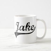 Jake Classic Style Name Coffee Mug