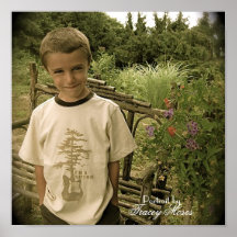 jake garden pose posters