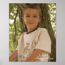 Jake portrait poster