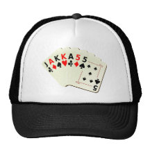 JAKKA55 Cards Mesh Hat