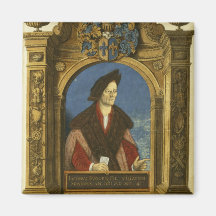 Jakob Fugger, from 'Geheim Ehrenbuch Magnet