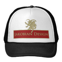 Jakobian Design Hat ::Logo::