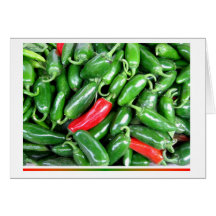 jalapenos note card