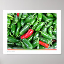 Jalapenos poster
