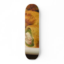 Jalapenos Stuffed Food Dinner Cooking Skateboard Decks