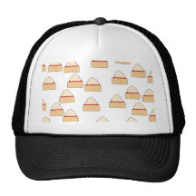 Jam and Cream Scone pattern. Hat