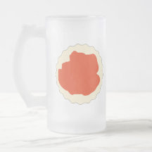 Jam Scone Graphic. Mug