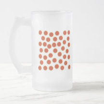 Jam Tart Pattern. Strawberry Red. Pies. Coffee Mug