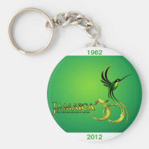 Jamaica 50th Key Ring Keychains