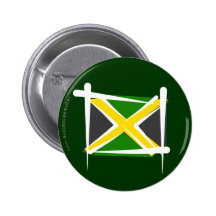 Jamaica Brush Flag Buttons